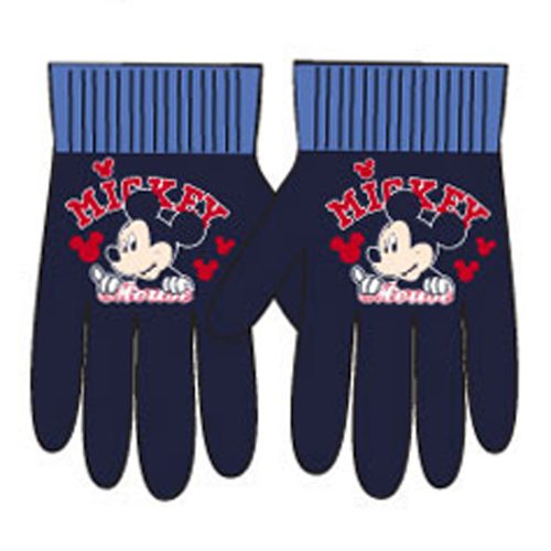 Disney Mickey Run Dark Blue gyerek kesztyű
