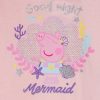 Peppa malac Good Night gyerek rövid pizsama 6 év / 116 cm