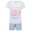 Peppa malac Good Night Mermaid gyerek rövid pizsama 6 év / 116 cm