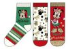 Disney Mickey, Minnie Surprise Karácsonyi gyerek zokni 27/30