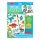 Melissa & Doug Kreatív játék, Glitter pufi matrica készítő, kaland