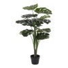 Monstera műnövény 90 cm