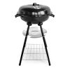Polcos kerti grill hamutartóval