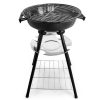 Polcos kerti grill hamutartóval