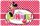 Disney Minnie Polka dots tányéralátét 43x28 cm