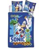 Sonic a sündisznó Coin Chase ágyneműhuzat 140×200cm, 70×90 cm