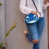 Disney Lilo és Stitch, A csillagkutya Alien műbőr oldaltáska, válltáska