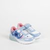 Disney Lilo és Stitch, A csillagkutya Gleaming Eyes LED villogó, világító utcai cipő 25-32