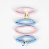 Bluey Happy Vibes hajgumi szett 4 db-os