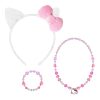 Hello Kitty Sweet ékszer és hajpánt szett