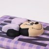 Disney Minnie Purple 3D notesz, vonalas jegyzetfüzet