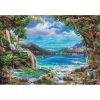 Földi paradicsom Magic 2000 db-os puzzle Clementoni