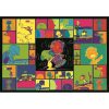Snoopy Icons in Color 1000 db-os Compact puzzle Clementoni