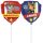 Mancs Őrjárat Boys mini fólia lufi 22 cm (WP)