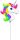 Unikornis Rainbow mini fólia lufi 25 cm (WP)