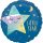 Kék Csillag Little Star fólia lufi 43 cm