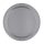 Ezüst Silver papírtányér 8 db-os 23 cm