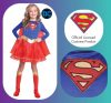 Supergirl Girl of Steel jelmez 6-8 év