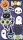 Halloween Boo matrica 4 ív