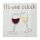 It's wine o'clock Cheers szalvéta 16 db-os 33x33 cm