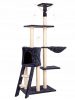 Macska kaparófa 138 cm szürke