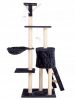 Macska kaparófa 138 cm szürke