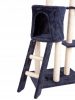 Macska kaparófa 138 cm szürke