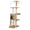 Macska kaparófa 138 cm bézs
