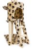 Macska kaparófa 138 cm bézs
