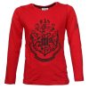 Harry Potter Crest gyerek hosszú ujjú póló 8 - 13 év / 128 - 158 cm