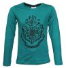 Harry Potter Crest gyerek hosszú ujjú póló 8 - 13 év / 128 - 158 cm