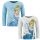 Disney Hercegnők Cinderella gyerek hosszú póló, felső 3 - 8 év / 98 - 128 cm