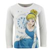 Disney Hercegnők Cinderella gyerek hosszú póló, felső 3 - 8 év / 98 - 128 cm