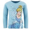 Disney Hercegnők Cinderella gyerek hosszú póló, felső 3 - 8 év / 98 - 128 cm