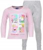 Peppa malac Photo Booth gyerek hosszú pizsama 2 - 6 év / 92 - 116 cm
