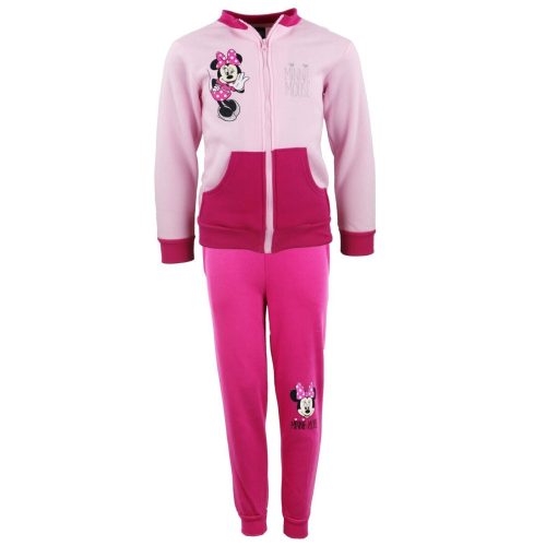 Disney Minnie Pink gyerek melegítő, jogging szett 2 - 8 év / 92 - 128 cm, 6db/cs