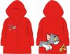 Tom és Jerry Red esőkabát 3 - 8 év / 98 - 128 cm