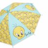 Bolondos dallamok Mini Tweety gyerek félautomata esernyő Ø74 cm