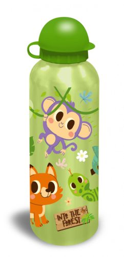 Állatos Into the Forest alumínium kulacs ivókupakkal 500 ml