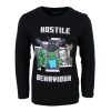 Minecraft Hostile gyerek hosszú ujjú póló, felső 6 - 12 év / 116 - 152 cm