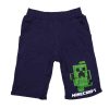 Minecraft Pixel gyerek rövidnadrág 6 - 12 év / 116 - 152 cm