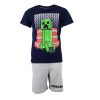 Minecraft SSS gyerek rövid pizsama 6 - 12 év / 116 - 152 cm