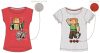 Minecraft Pixel Power gyerek rövid póló, felső 4 - 8 év / 104 - 128 cm