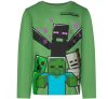 Minecraft Power gyerek hosszú ujjú póló, felső 6 - 12 év / 116 - 152 cm