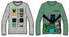 Minecraft Power gyerek hosszú ujjú póló, felső 6 - 12 év / 116 - 152 cm