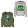 Minecraft Blocky Battles gyerek pulóver 6 - 12 év / 116 - 152 cm, 10db/cs