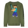 Minecraft Blocky Battles gyerek pulóver 6 - 12 év / 116 - 152 cm, 10db/cs