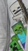 Minecraft Creeper Crew gyerek hosszú nadrág, jogging alsó 6 - 12 év / 116 - 152 cm