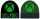 Xbox Symbol gyerek sapka 54-56 cm