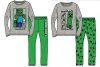 Minecraft Create gyerek hosszú pizsama 8 - 12 év / 128 - 152 cm